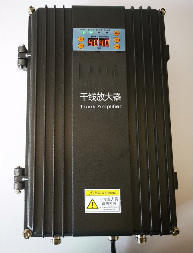  阿克陶FM调频广播双向干线放大器