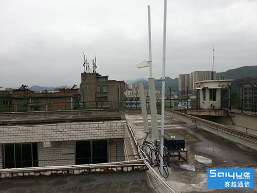  阿克陶某看守所大功率手机信号屏蔽器（白噪声）案例