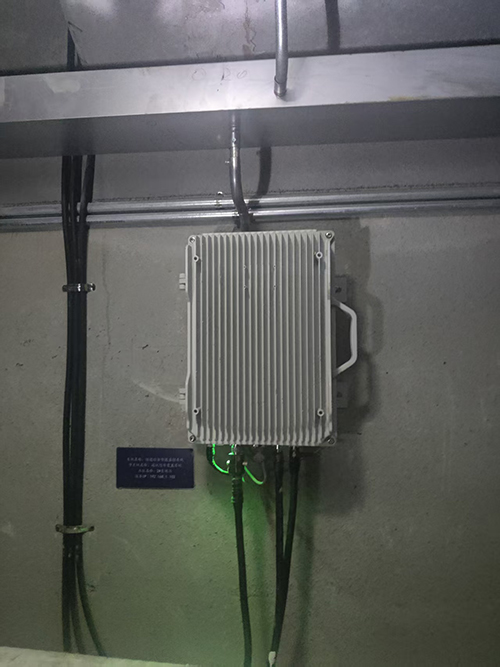  阿克陶电力管廊覆盖漏缆方式案例