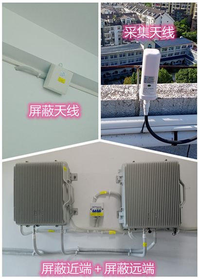  阿克陶某检察院保密室屏蔽案例（数字信令级）