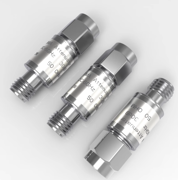  阿克陶小功率SMA固定衰减器0-3G/0-6G射频专用